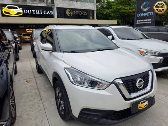 NISSAN KICKS 1.6 16V FLEXSTART S 4P XTRONIC NISSAN KICKS 1.6 16V FLEXSTART S 4P XTRONIC